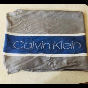 Calvin Klein lightweight scarf
